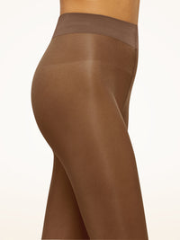 Wolford Satin Touch 20 Comfort Stockings Coca