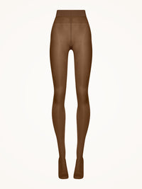Wolford Satin Touch 20 Comfort Stockings Coca
