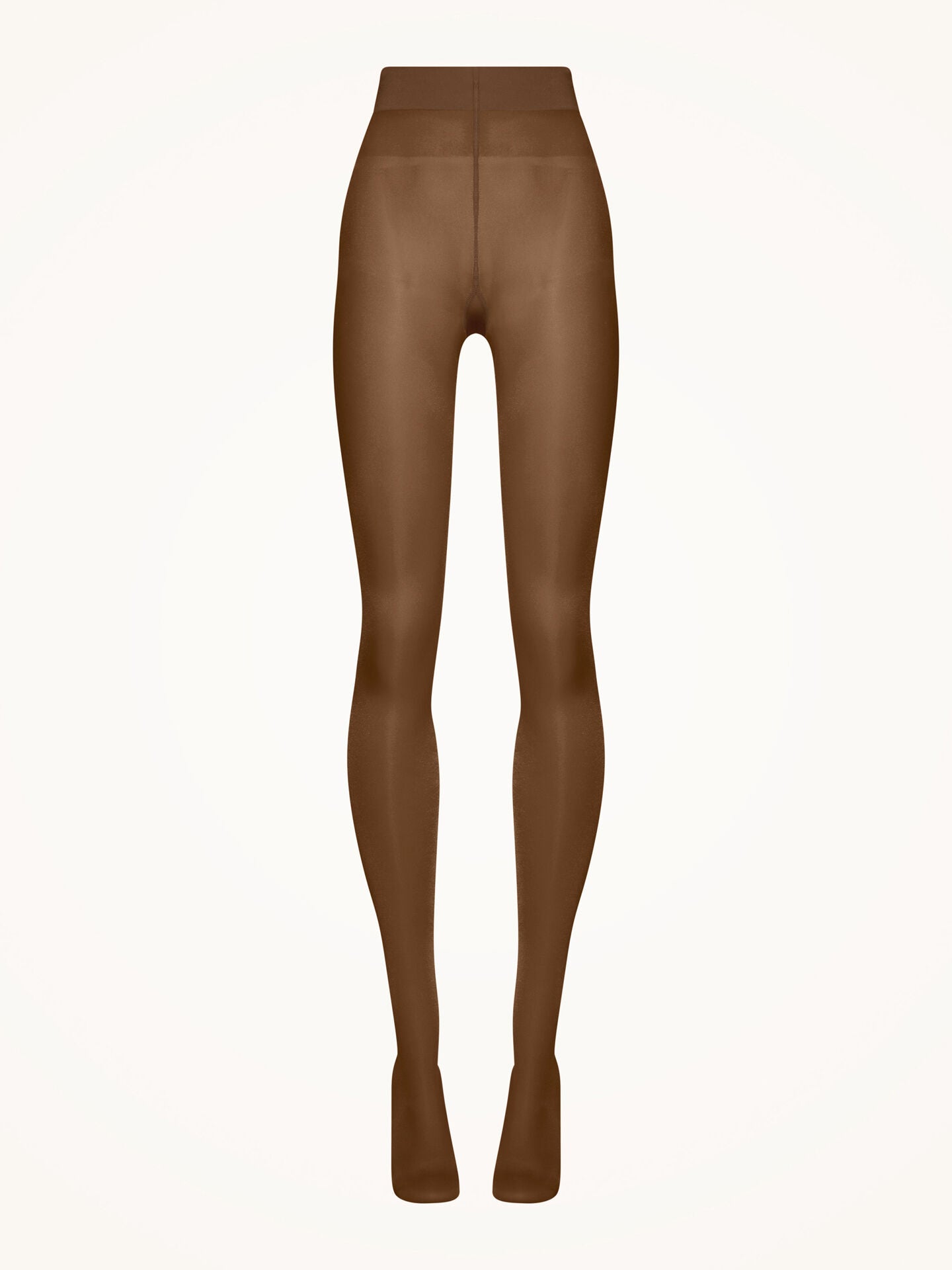 Wolford Satin Touch 20 Comfort Stockings Coca