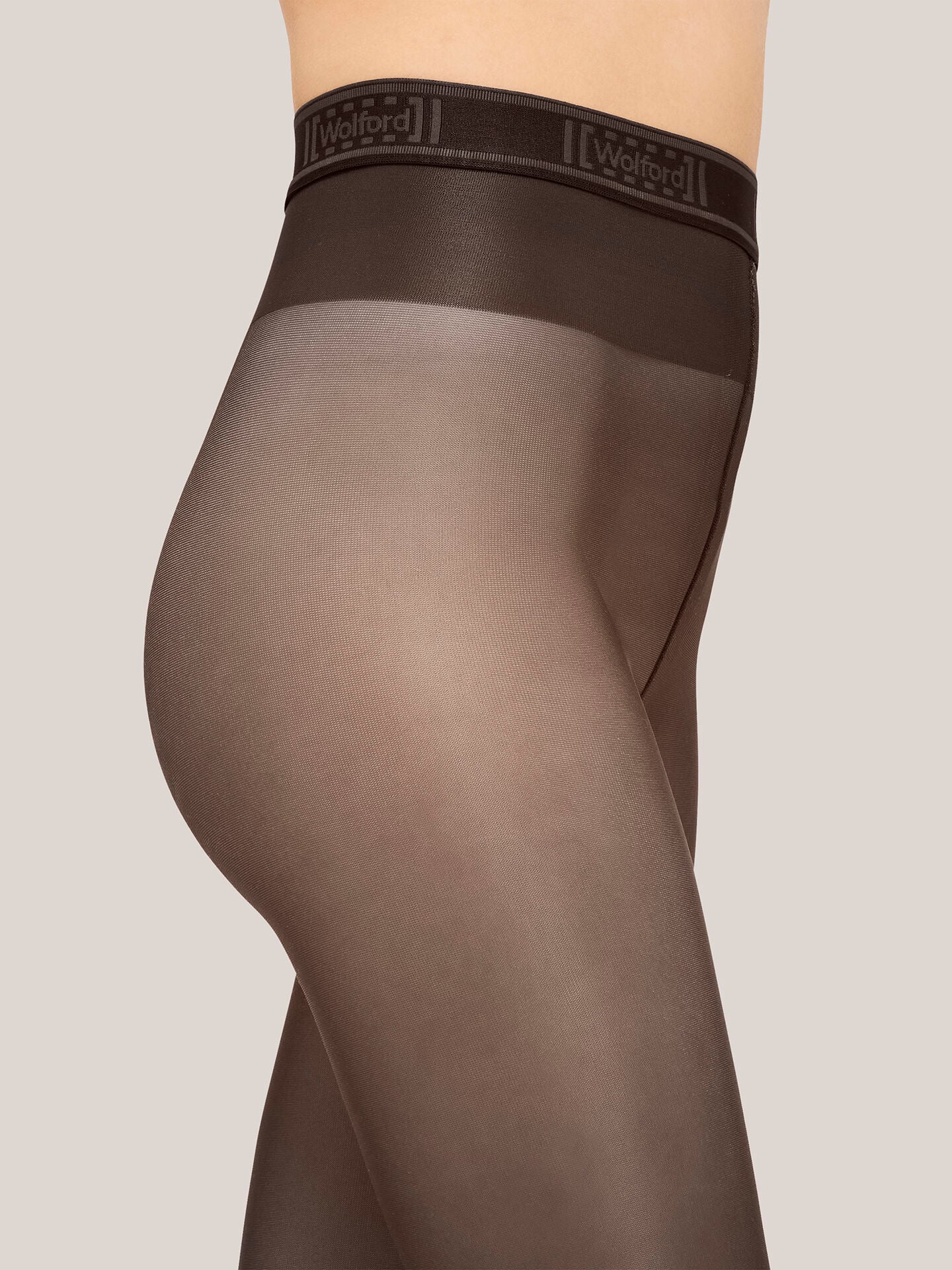 Wolford Neon 40 Tights Soft Cacao