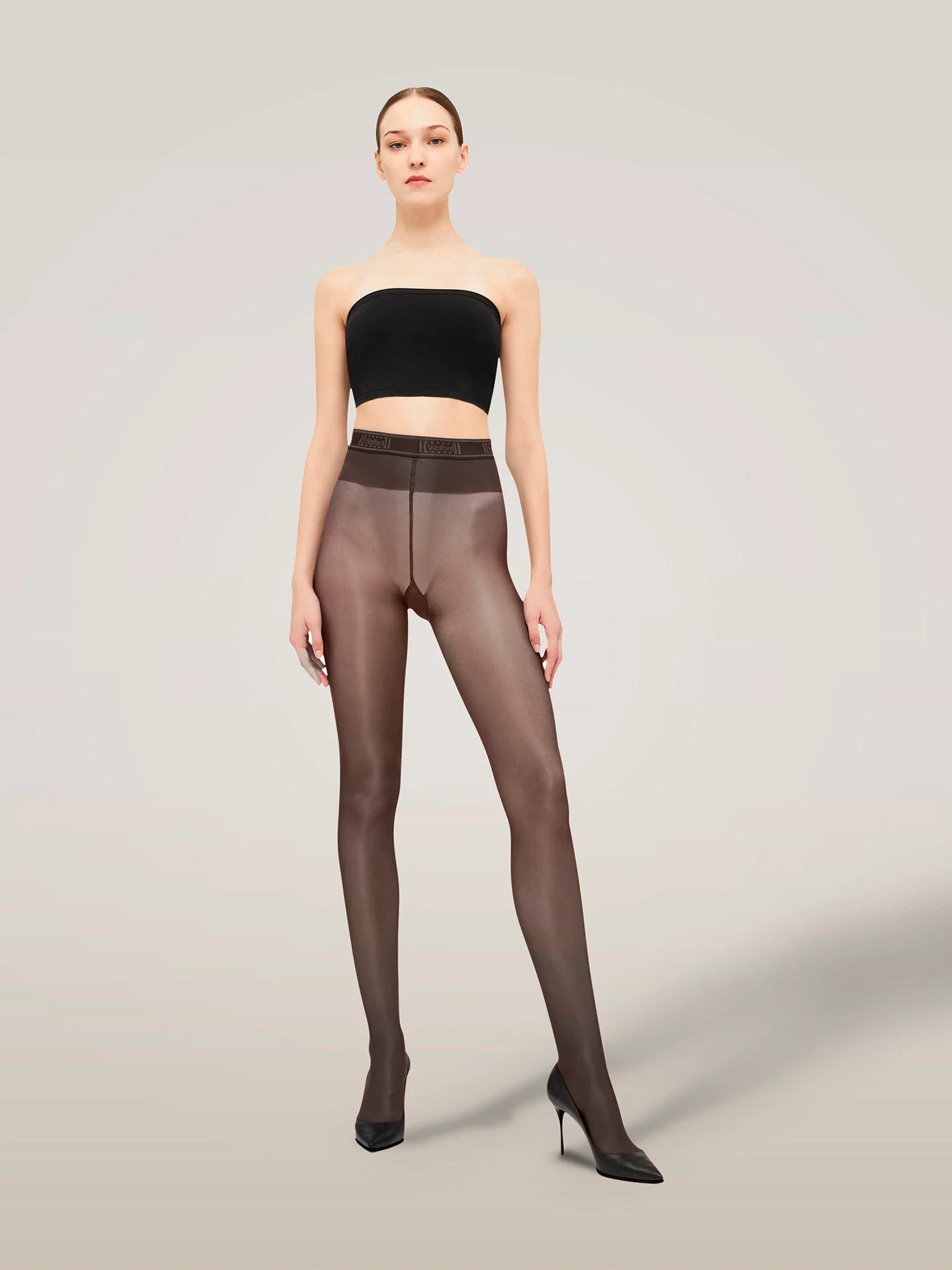 Wolford Neon 40 Tights Soft Cacao