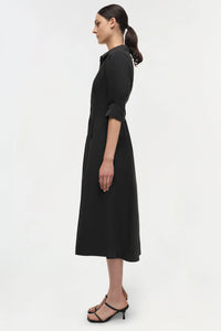 Simkhai Jazz Pintuck Midi Dress