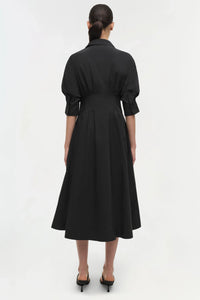 Simkhai Jazz Pintuck Midi Dress