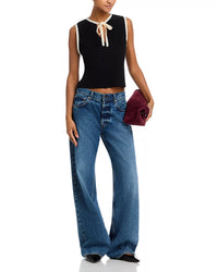 Frame The Keyhole Tie Tank