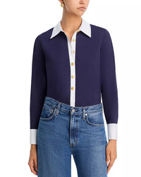 Body à poignets français L'Agence Leslie