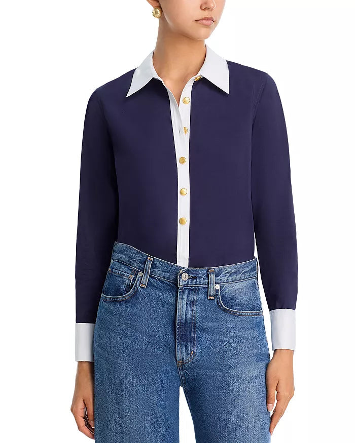 Body à poignets français L'Agence Leslie