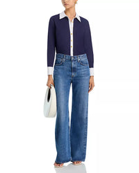 Body à poignets français L'Agence Leslie