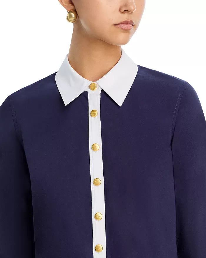 Body à poignets français L'Agence Leslie