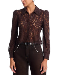 L'Agence Anita Lace Blouse