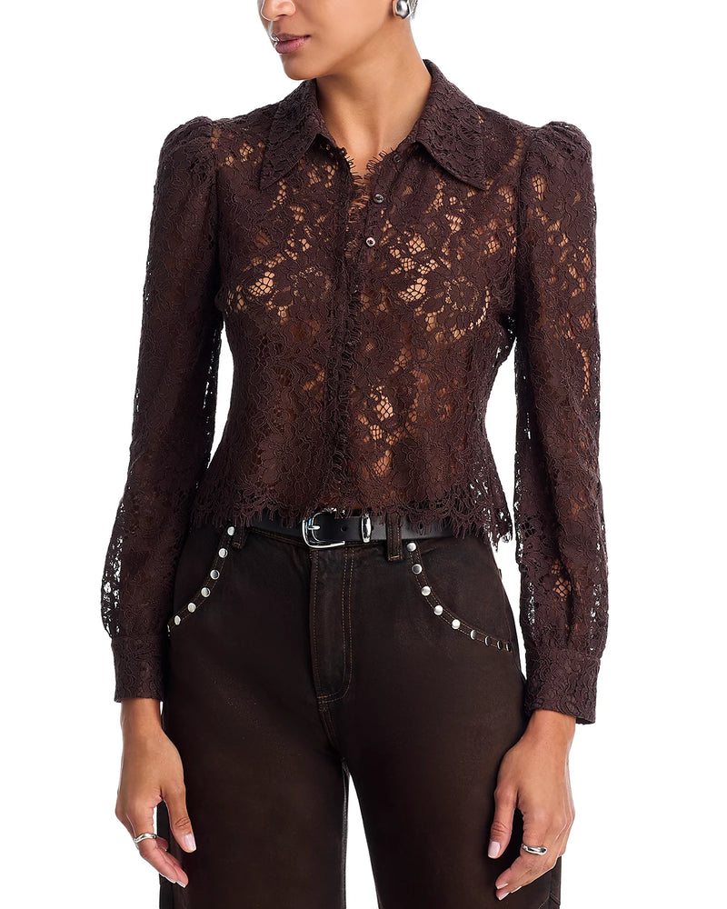 L'Agence Anita Lace Blouse