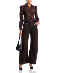 L'Agence Anita Lace Blouse