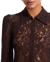 L'Agence Anita Lace Blouse