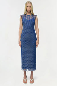Simkhai Faylen Knit Midi Dress