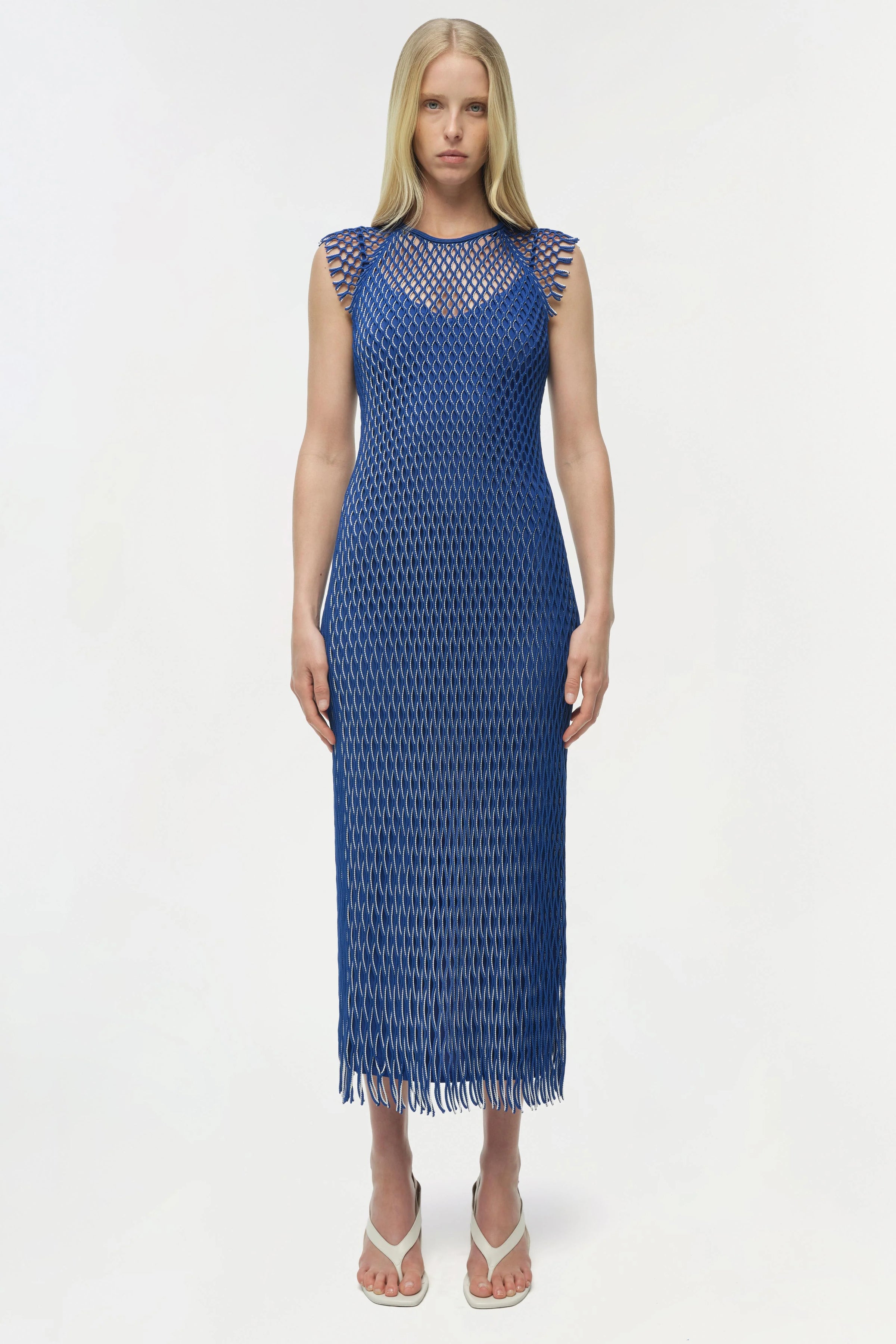 Simkhai Faylen Knit Midi Dress