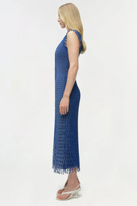 Simkhai Faylen Knit Midi Dress