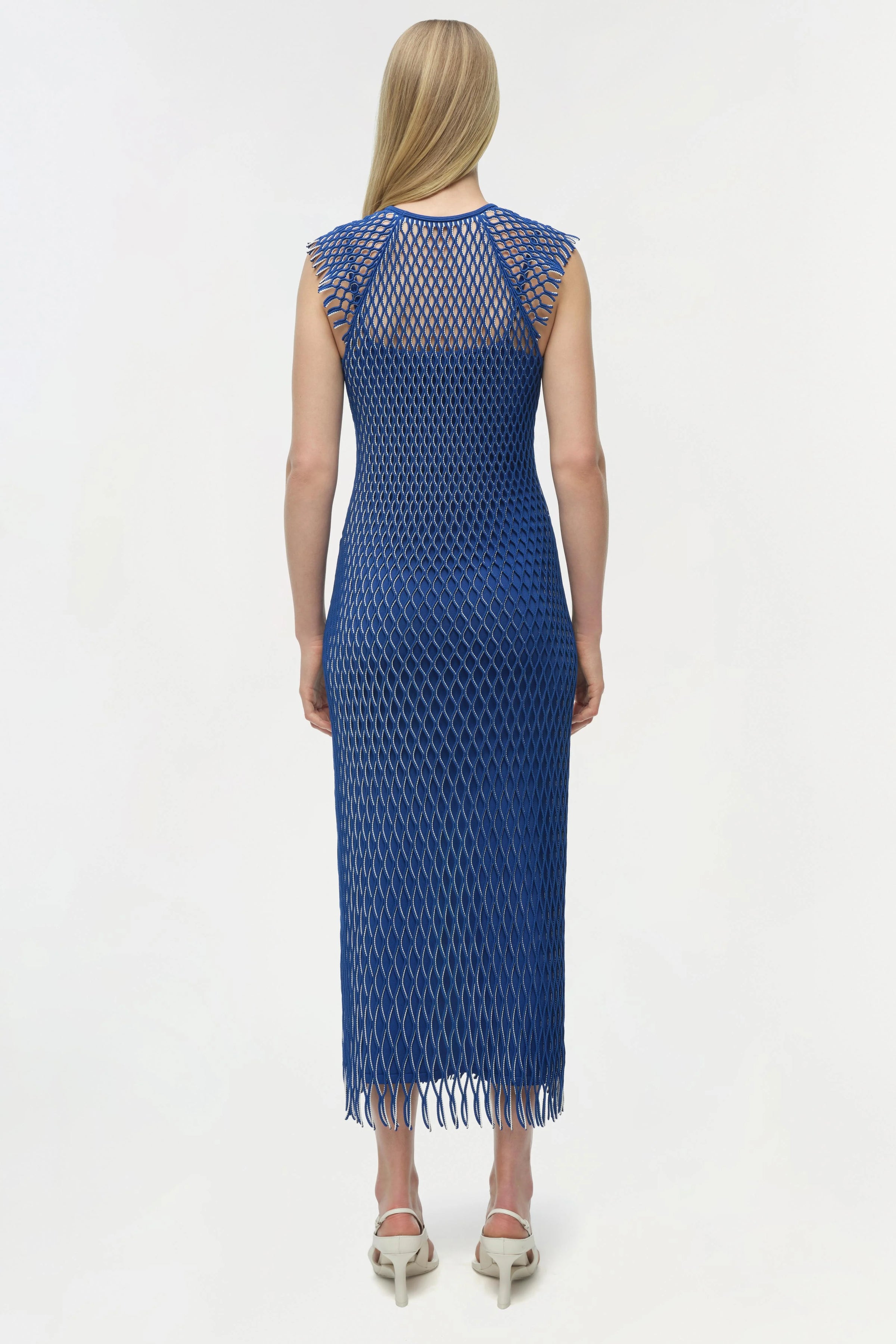 Simkhai Faylen Knit Midi Dress
