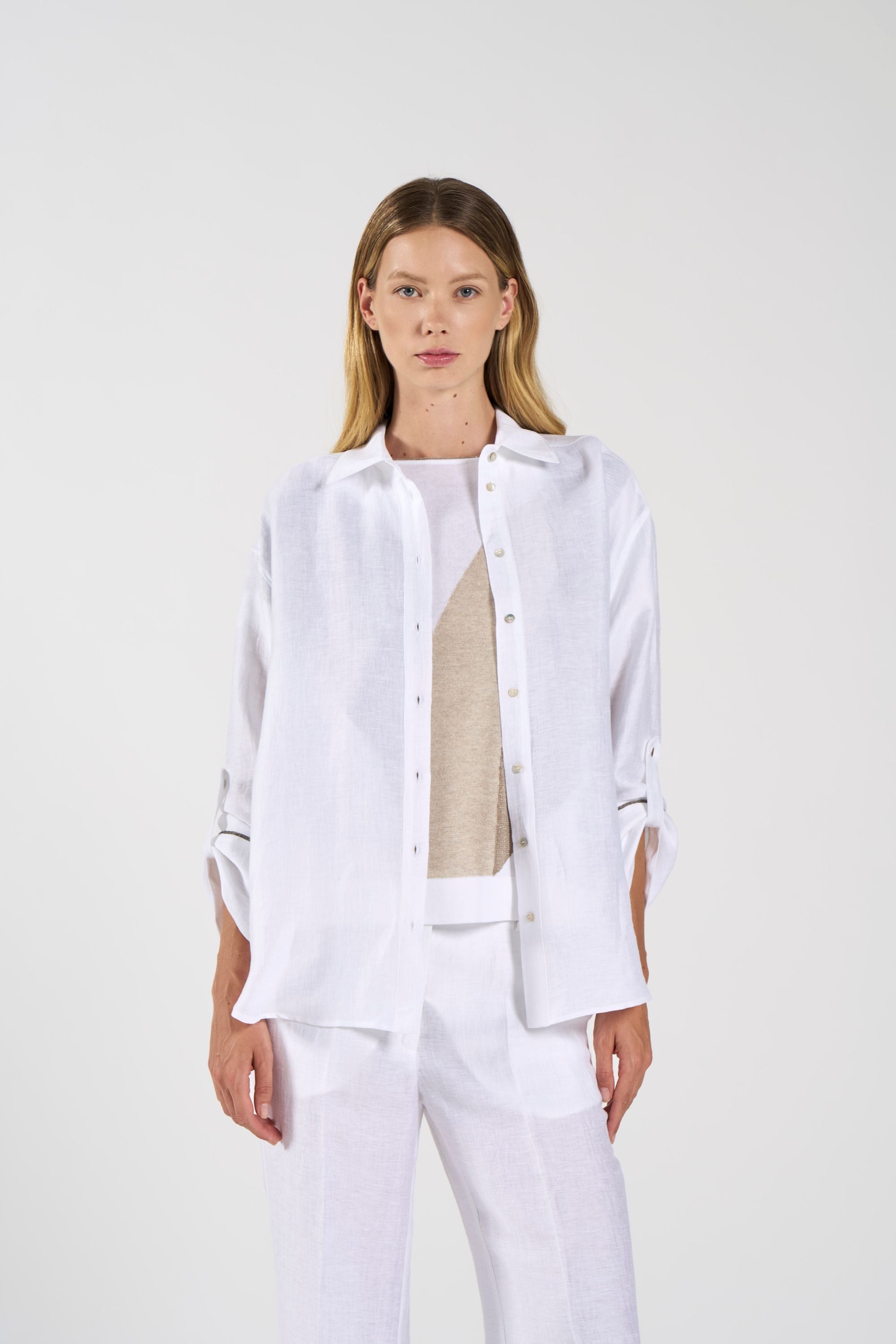 Chemise blanche Tonet 2601TO 1608