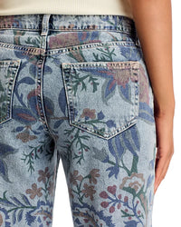 L’Agence 20120IMA-MOCU Pantalon Gianna à jambe droite et coupe stovepipe Monceau