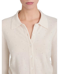 Frame The Pearl Cardi Cream