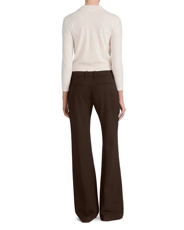 Frame The Pearl Cardi Cream