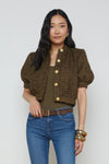 L'Agence's Cove Crop Jacket