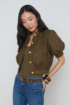 L'Agence's Cove Crop Jacket