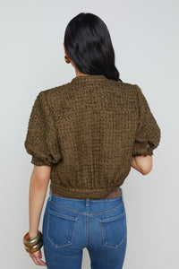 L'Agence's Cove Crop Jacket