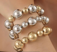 Bracelet à bulles épaisses