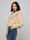 L'Agence Davy Faux Fur Jacket