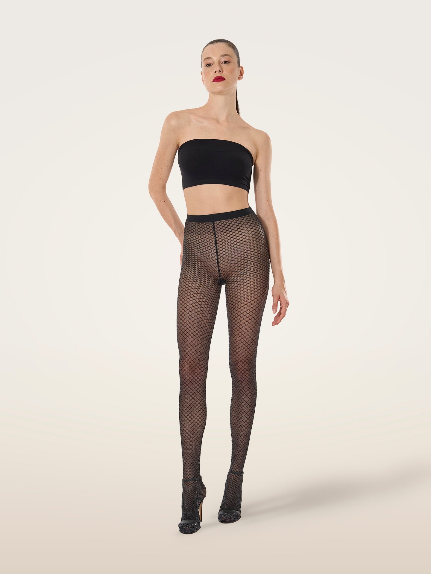 Wolford Shimmer Effect Tights