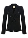 L'Agence Marie Slim-Fit Blazer