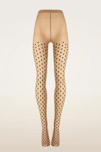 Wolford Blossom Tights Black
