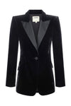 L'Agence Sheila Velvet Blazer