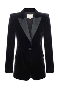 Blazer en velours Sheila de L'Agence