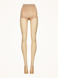 Wolford Individual 10 Control Top Tights Gobi