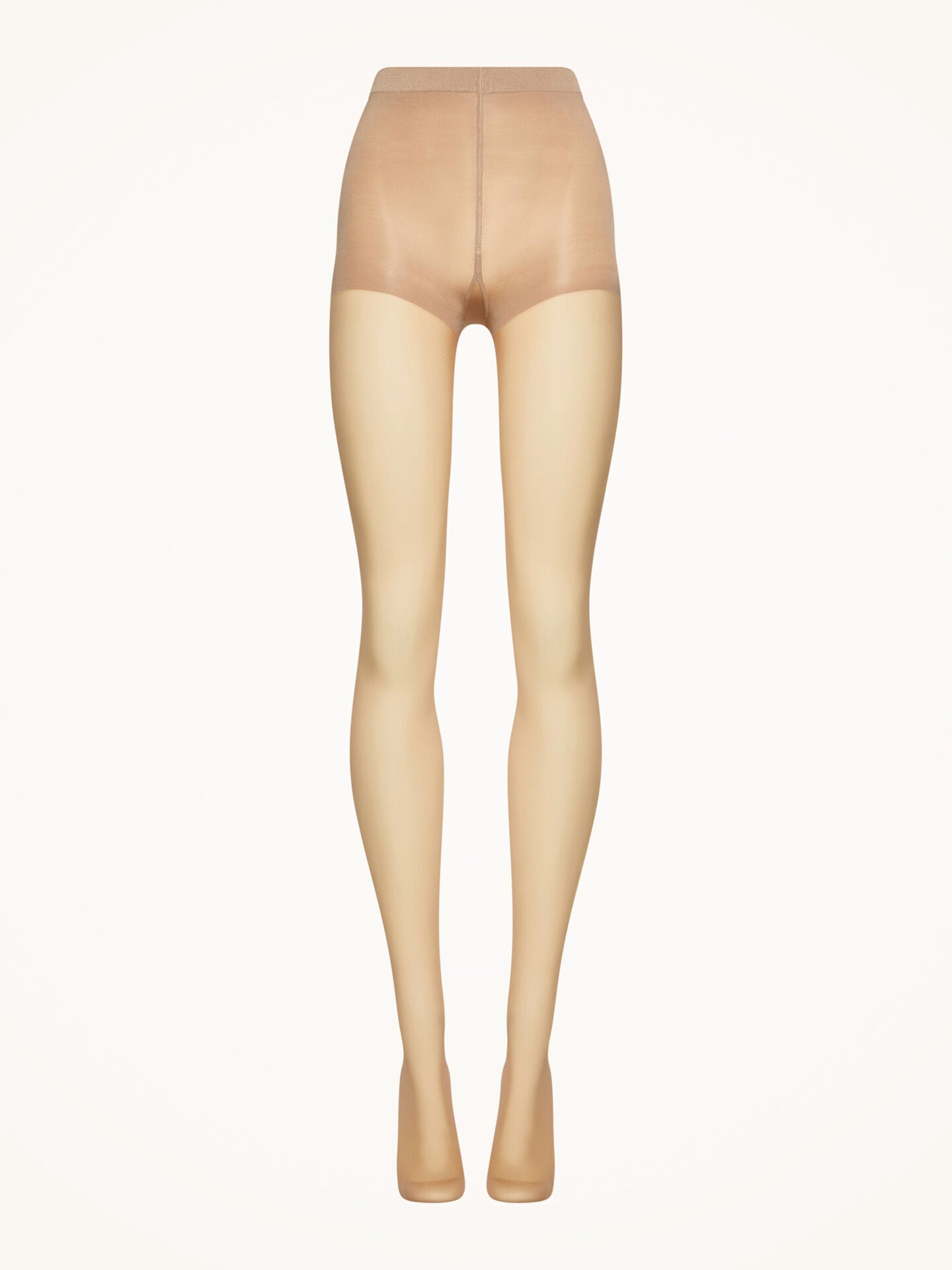 Wolford Individual 10 Control Top Tights Gobi