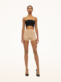 Wolford Individual 10 Control Top Tights Gobi