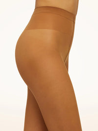 Wolford Individual 10 Tights Honey