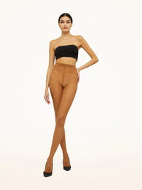 Wolford Individual 10 Tights Honey