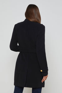 Manteau militaire long de L'Agence Nalini