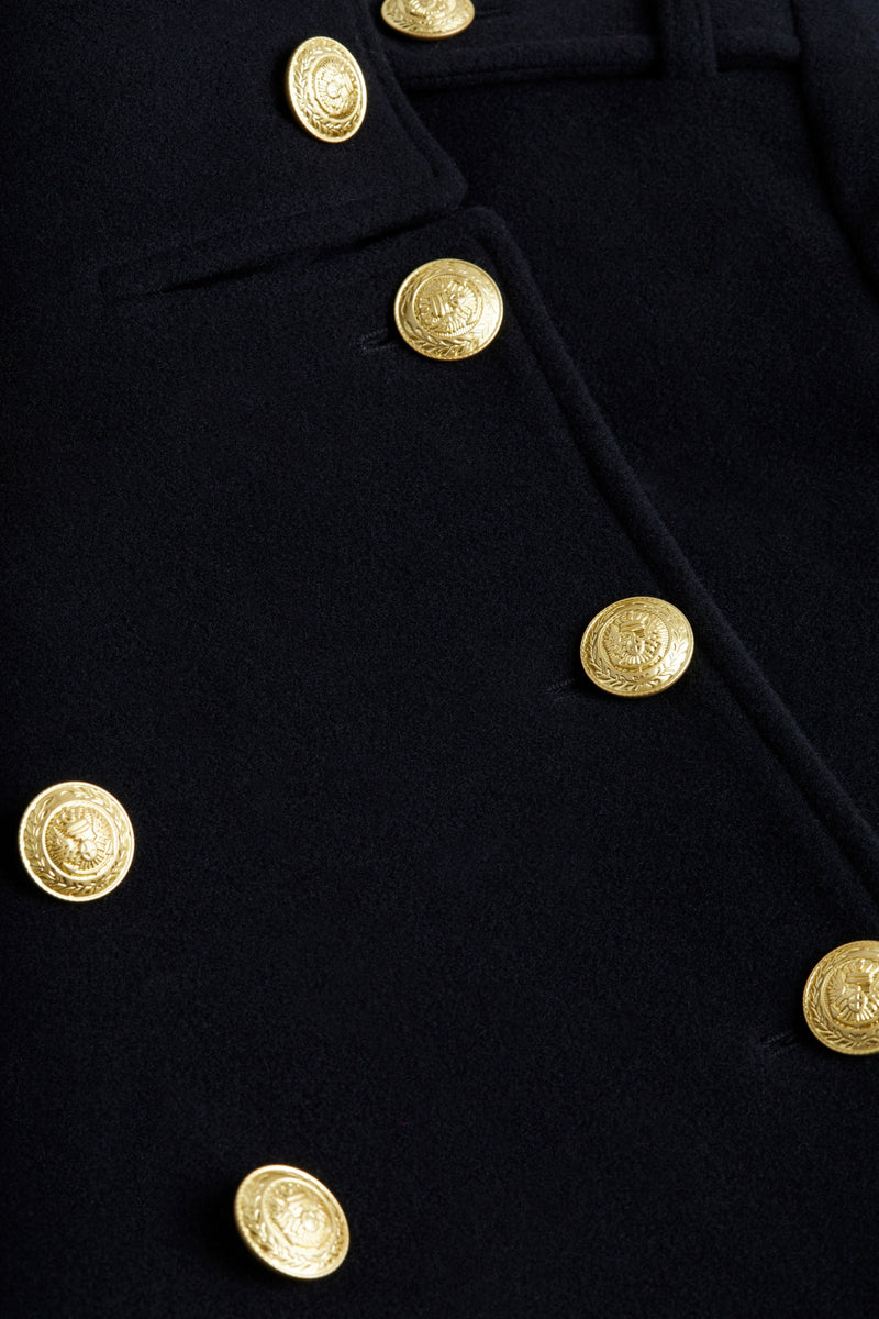 Manteau militaire long de L'Agence Nalini