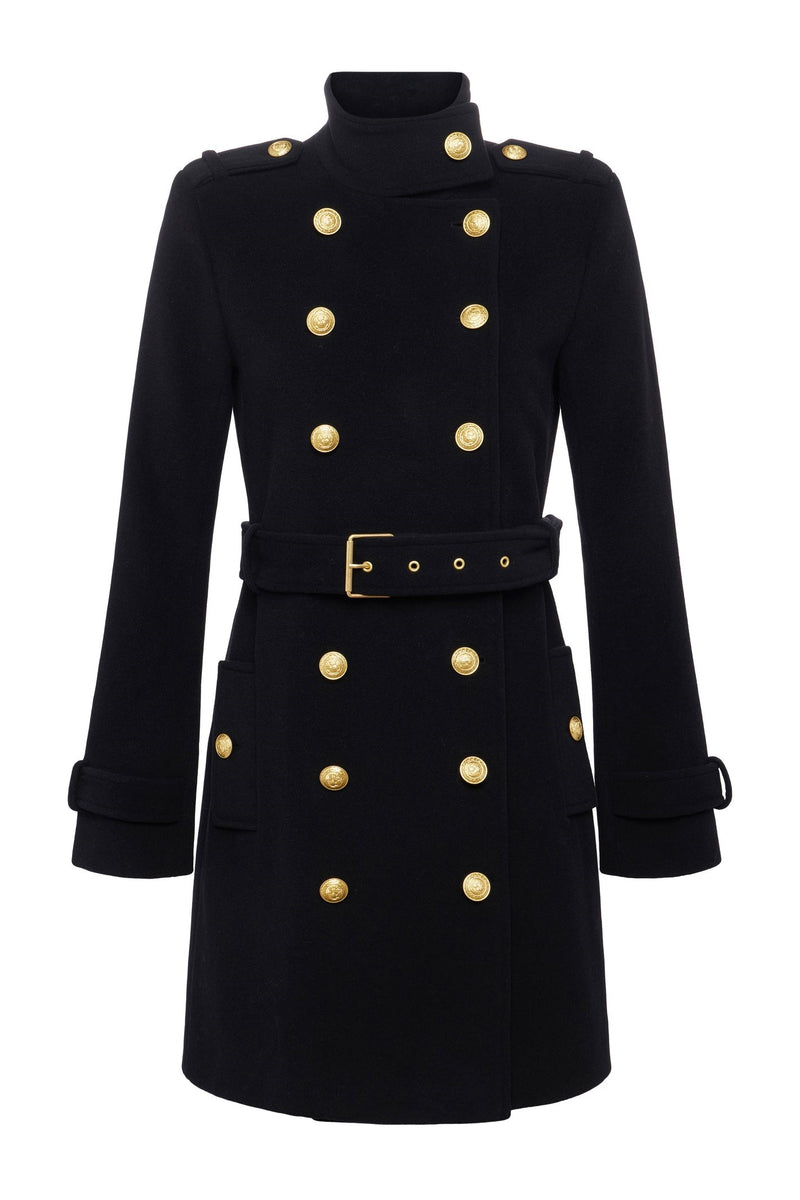 Manteau militaire long de L'Agence Nalini