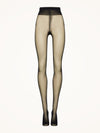 Collants Wolford Individual 10 avec couture arrière
