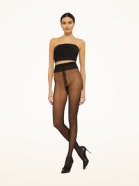 Collants Wolford Individual 10 avec couture arrière