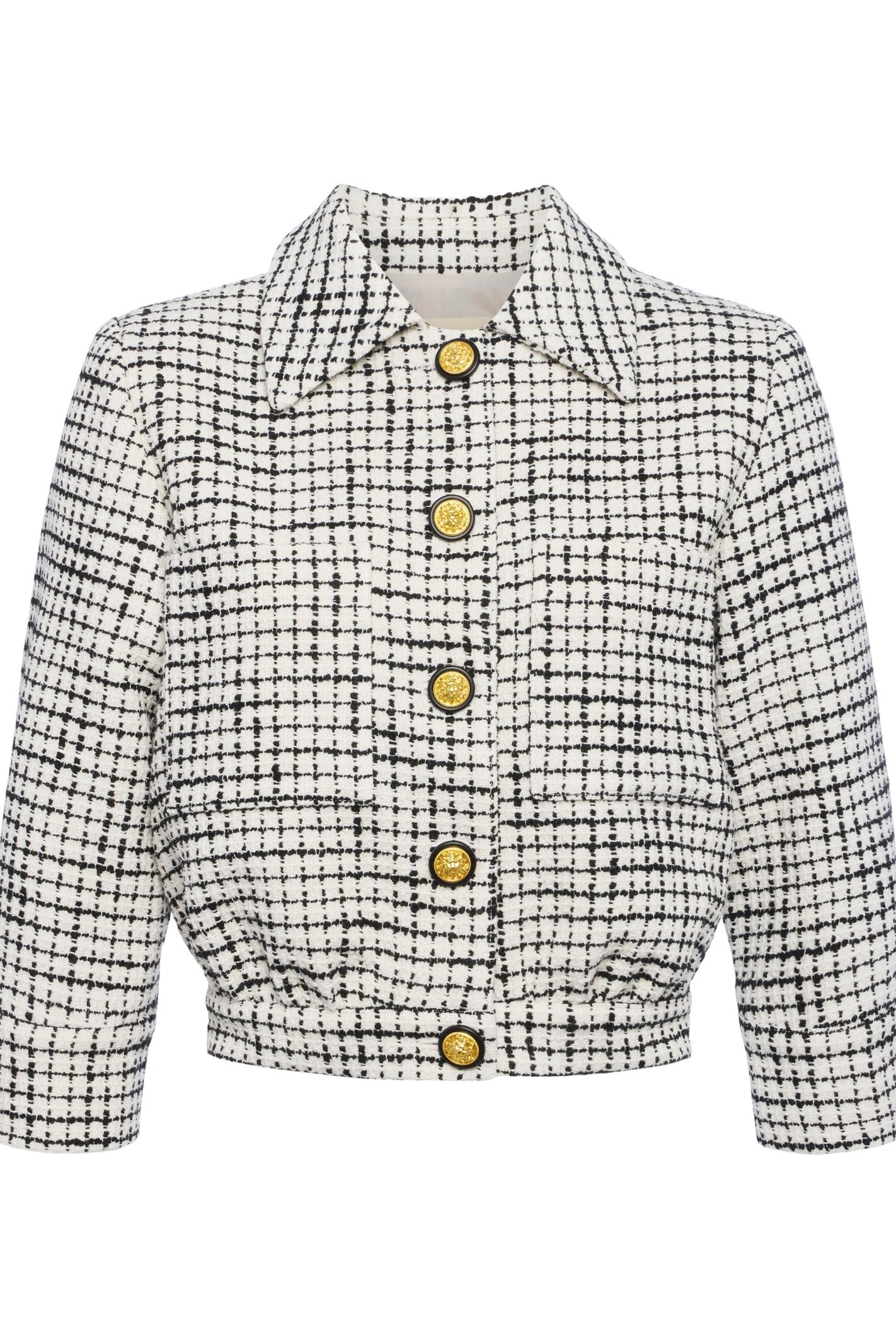 L'Agence Jia Tweed Jacket – Très Chic