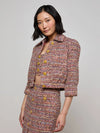 Veste en tweed L'Agence Jia
