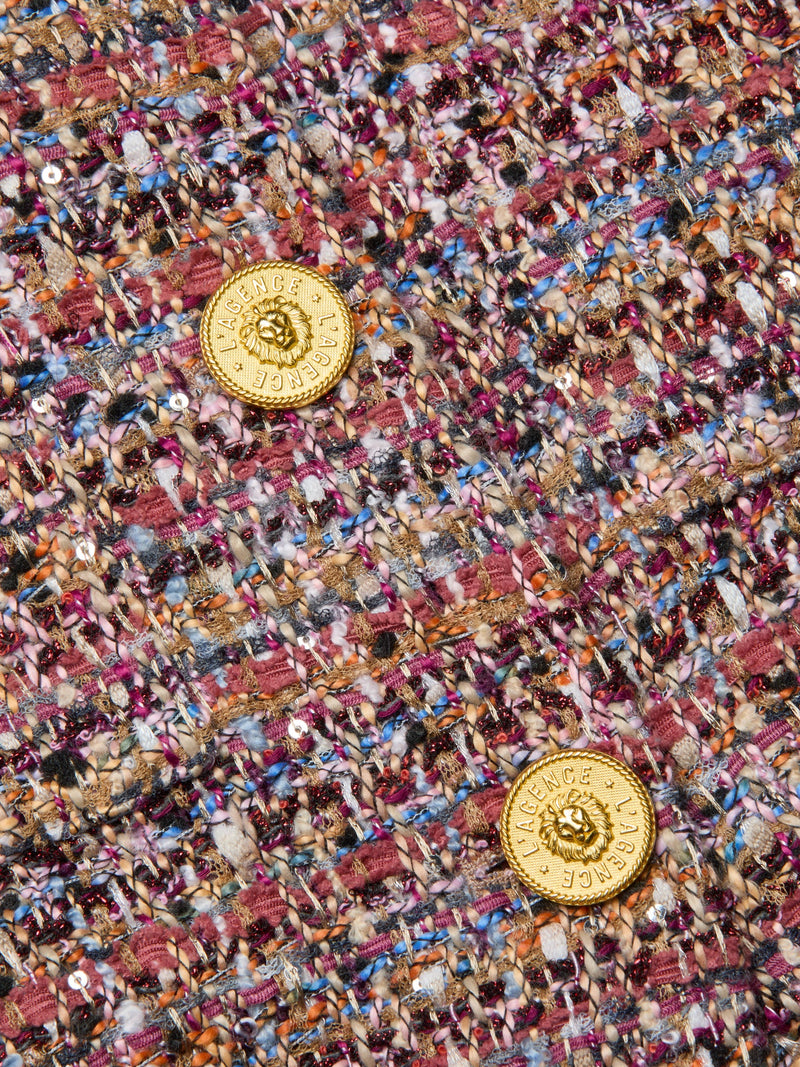 Veste en tweed L'Agence Jia