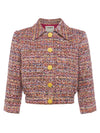 Veste en tweed L'Agence Jia