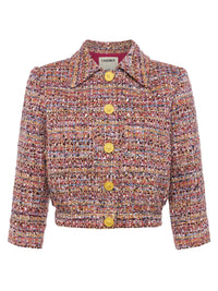 Veste en tweed L'Agence Jia