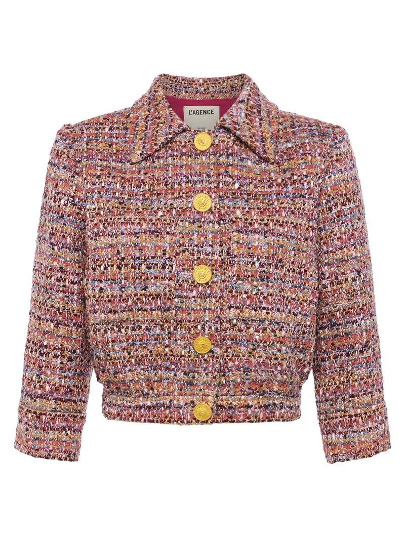 Veste en tweed L'Agence Jia
